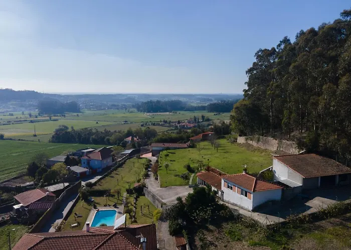 Feriehus Casa Da Cerca Fornelo